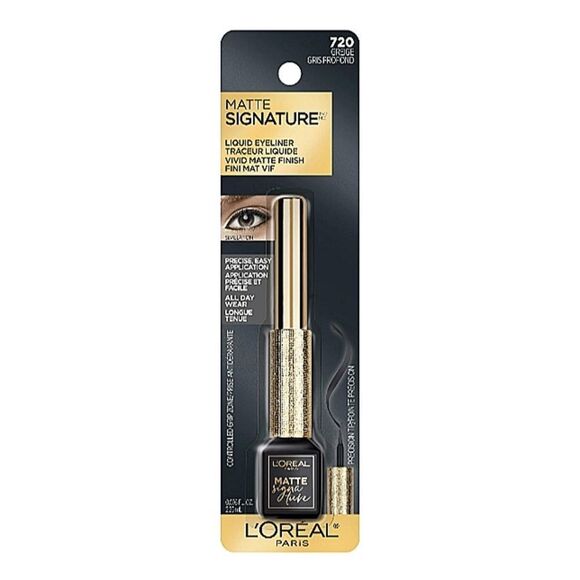 L'Oreal Other - 5 x L'Oreal Paris Matte Signature Liquid Eyeliner 720 Greige